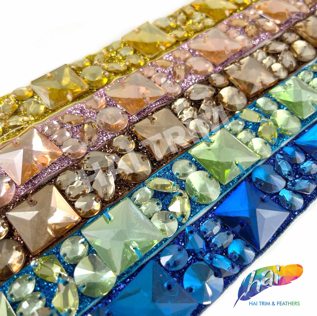 Swarovski Rhinestone Tape by Yard - Trims by Swarovski