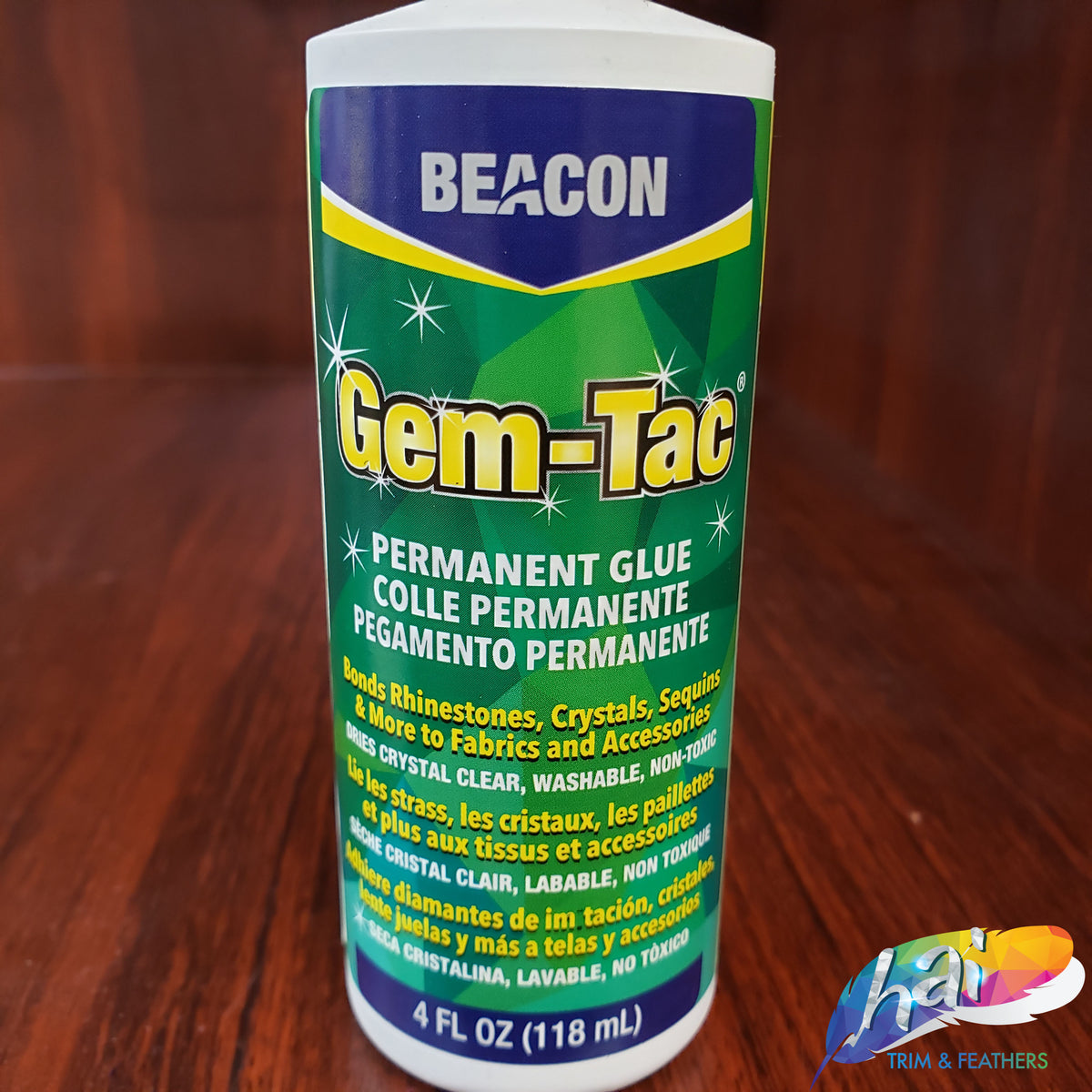 Gem Tac Fabric Glue
