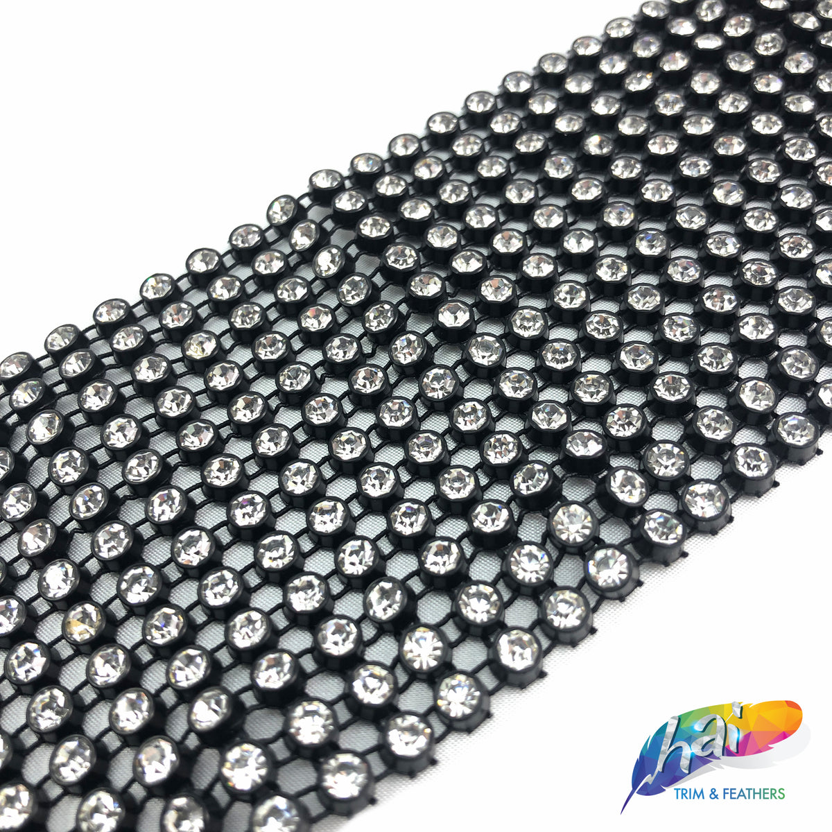 Buy Wo Row Rhinestone Banding