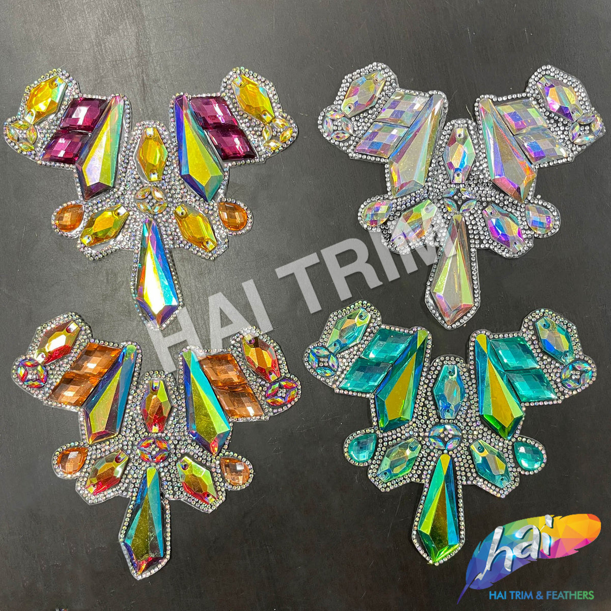 Pearl Rhinestone Trims – Hai Trim & Feathers