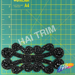 Beaded Motif Applique, BA-001