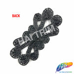 Beaded Motif Applique, BA-001