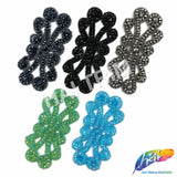 Beaded Motif Applique, BA-001