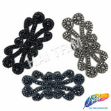 Beaded Motif Applique, BA-001