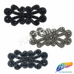 Beaded Motif Applique, BA-001