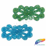 Beaded Motif Applique, BA-001