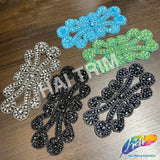 Beaded Motif Applique, BA-001