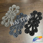 Beaded Motif Applique, BA-001