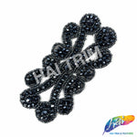 Beaded Motif Applique, BA-001