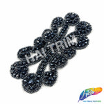 Beaded Motif Applique, BA-001