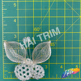 Butterfly Wired Beaded Applique, BA-203