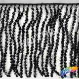 Beaded Sequin Fringe with Mesh (6" 12"), BSF-002