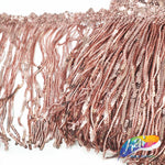 6" Sequins Fringe with Clustered Sequins Bias Tape, SEQ-002