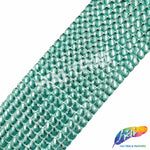 10-Row Square Stud Plastic Banding, PSB-012