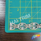 1" Crystal Rhinestone Trimming, RT-018