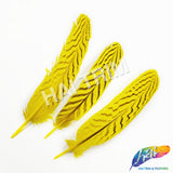 6-8" Silver Pheasant Quills (Sold Per Piece)