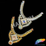 SALE! Fancy Rhinestone Necklace Applique, YH-093