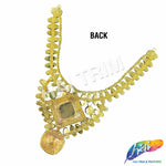 SALE! Fancy Rhinestone Necklace Applique, YH-093