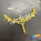 SALE! Fancy Colored Rhinestone Motif Applique, YH-098