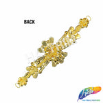 SALE! Fancy Colored Rhinestone Motif Applique, YH-101