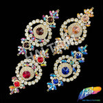 SALE! Fancy Medallion Rhinestone Motif Applique, YH-105