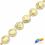 7/8" Round Plastic Stud Trim w/ Pearl, PST-062