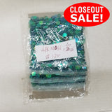 CLOSEOUT! 9 yards Paillettes Sequin Beaded Fringe , Available in 6 Different Colors , COT-113