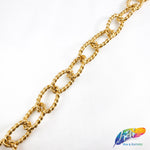 3/4" Twisted Oval Cable Chain, CH-120