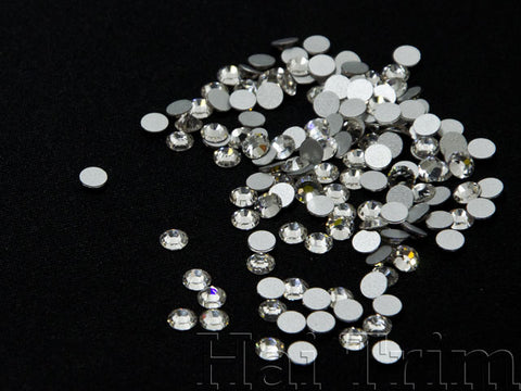 Preciosa Rhinestones Non Hotfix Black Diamond