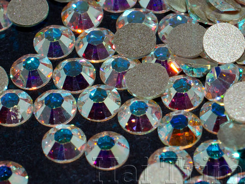 Swarovski Crystal Fireopal Flatback Rhinestones in SS20 or SS16 (10 Gr –  Jeravae
