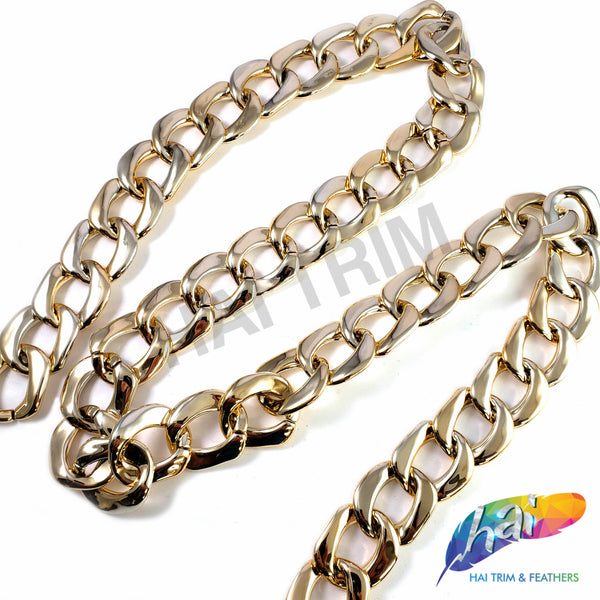 RCH Supply Company CH-S60-02-CG-65 Decorative Chain or Chain Break (65 Feet) Color: Champagne Gold