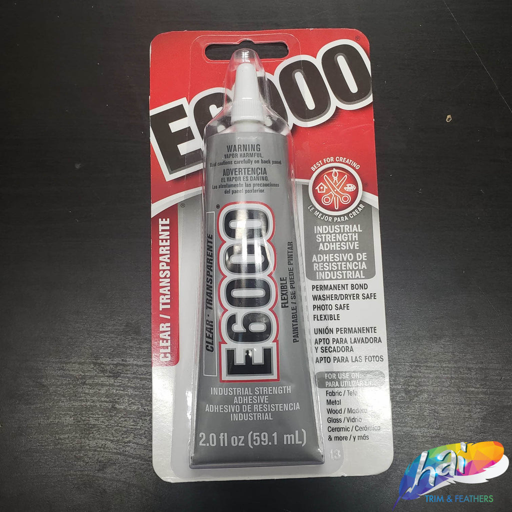 E6000 Industrial Strength Adhesive, Clear, 2.0 FL OZ (Each)