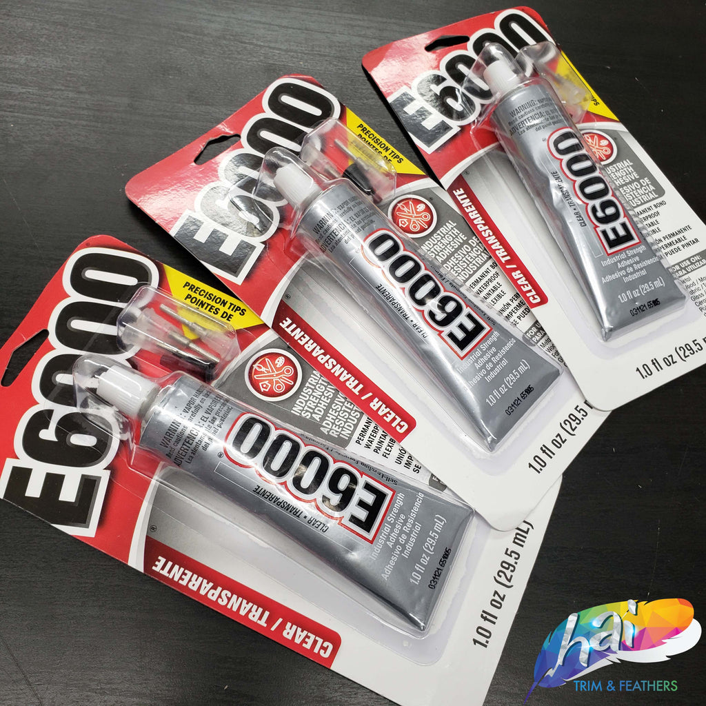 E6000 Jewelry & Bead Adhesive with Tips
