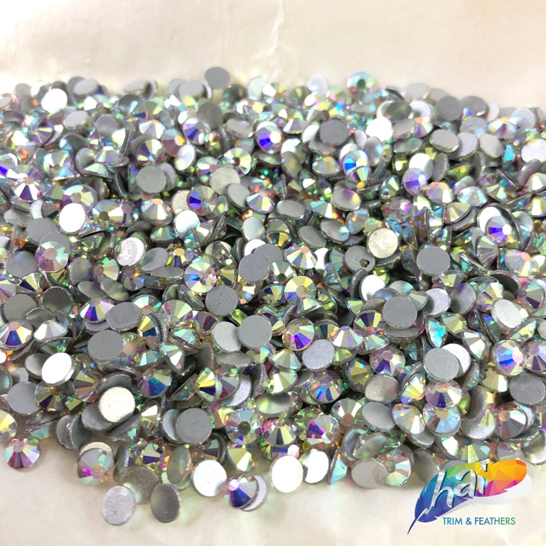 5mm Crystal AB Acrylic Rhinestones (1 pack = 5000 pieces) – Hai Trim &  Feathers