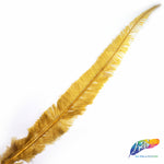 18-20" Bleached Dyed Ostrich Nandu