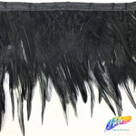 4-6" Bleached Dyed Saddle Fringe (1 Yard)