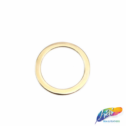 Gold Color Metal O Ring