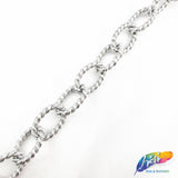 3/4" Twisted Oval Cable Chain, CH-120