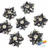 Mini Star Rhinestone Appliques (sold per piece), BA-083