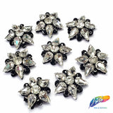 Mini Star Rhinestone Appliques (sold per piece), BA-083