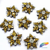 Mini Star Rhinestone Appliques (sold per piece), BA-083