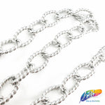 3/4" Twisted Oval Cable Chain, CH-120