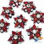 Mini Star Rhinestone Appliques (sold per piece), BA-083