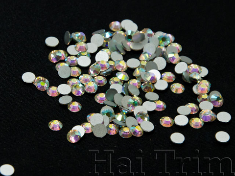 White Opal - Preciosa Flatback Rhinestones – Hai Trim & Feathers